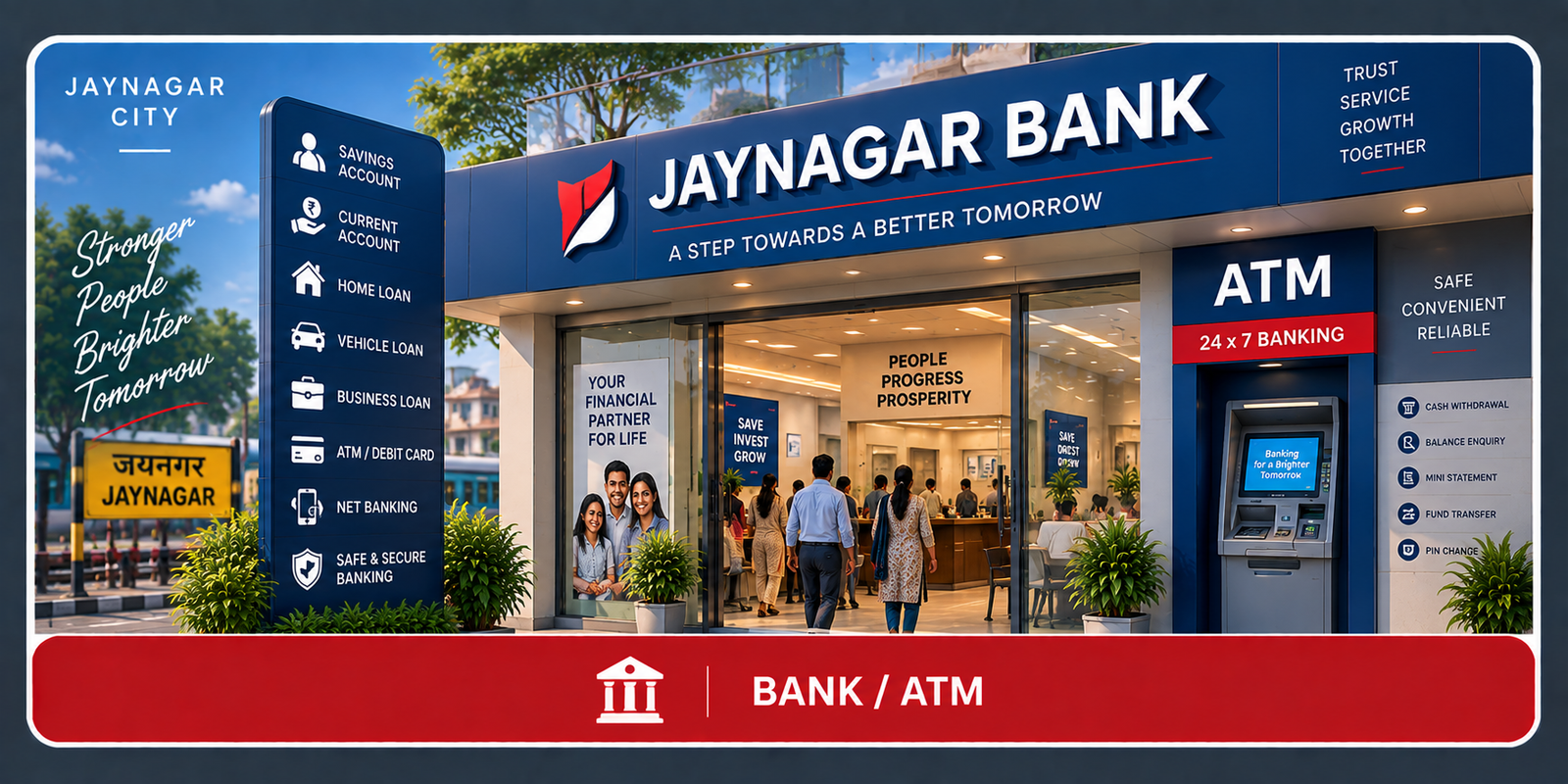 Bank ATM